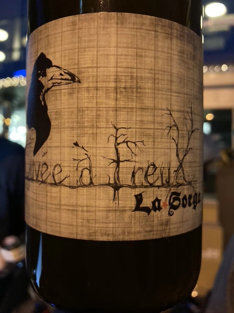 La Sorga Cuvée d Freux 2016