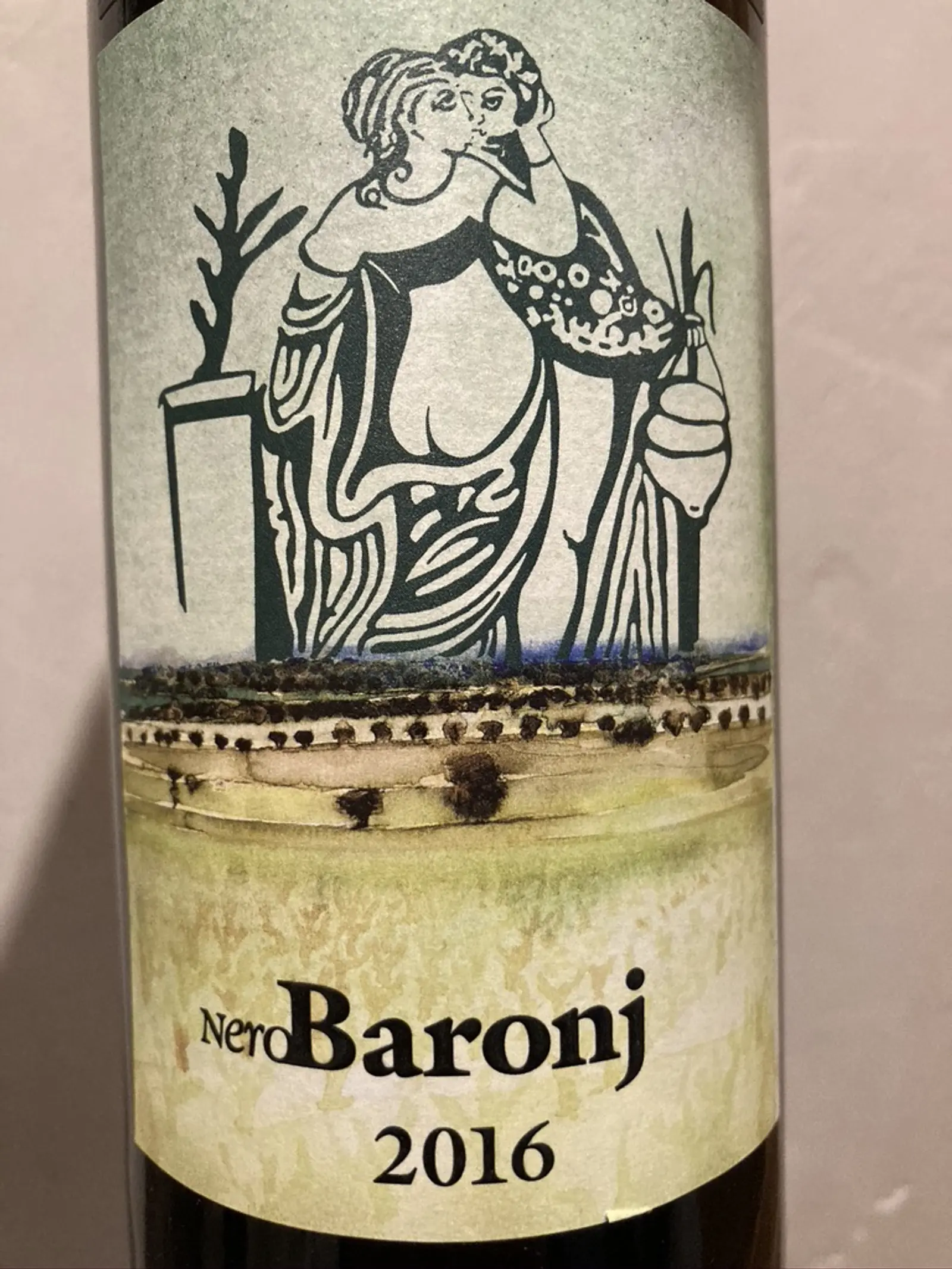 Gulfi NeroBaronj 2016