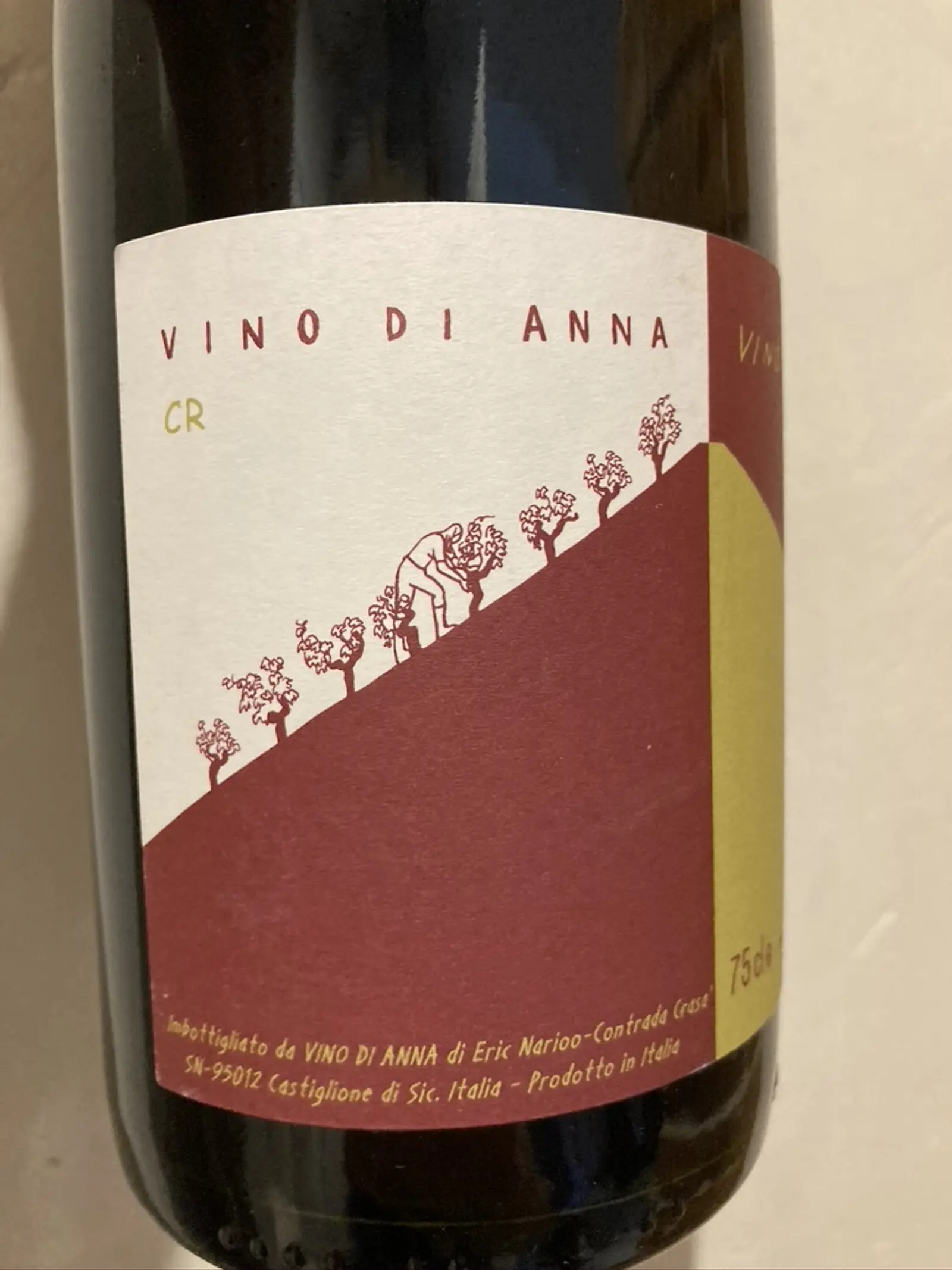 Vino di Anna Rosso CR 2017