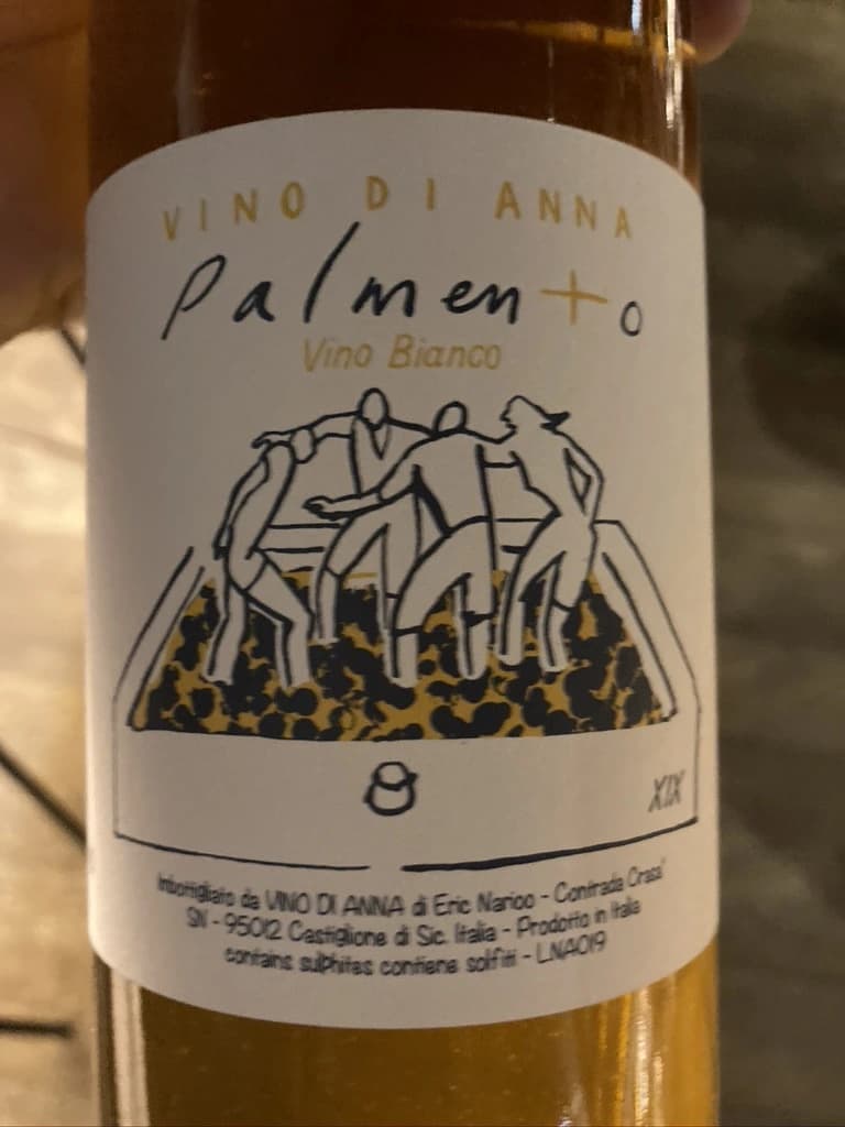 Vino di Anna Palmento Bianco 2019