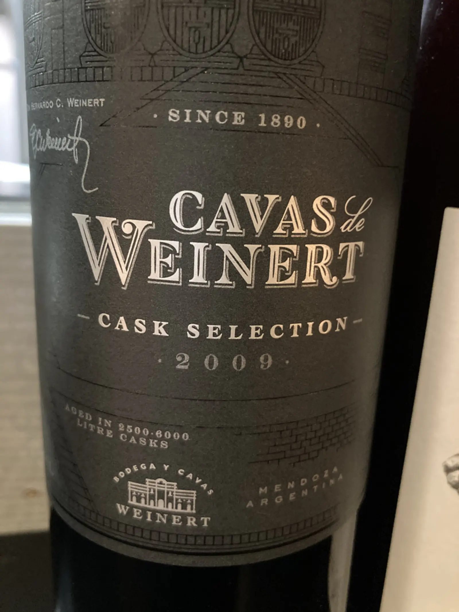 Weinert Cavas de Weinert Cask Selection 2009