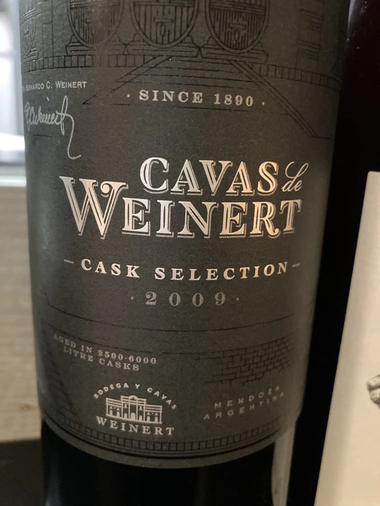 Weinert Cavas de Weinert Cask Selection 2009