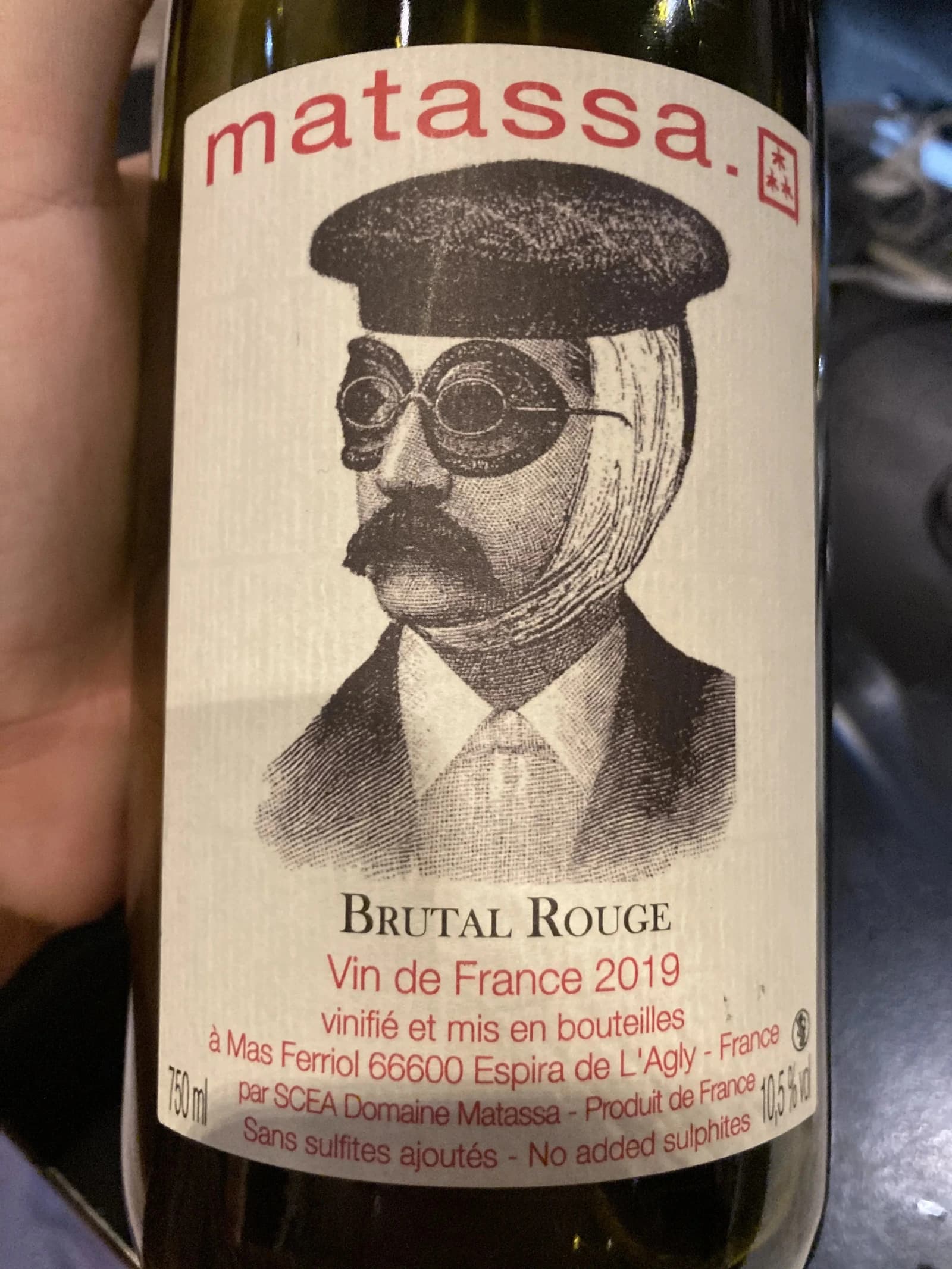 Matassa Brutal Rouge 2019