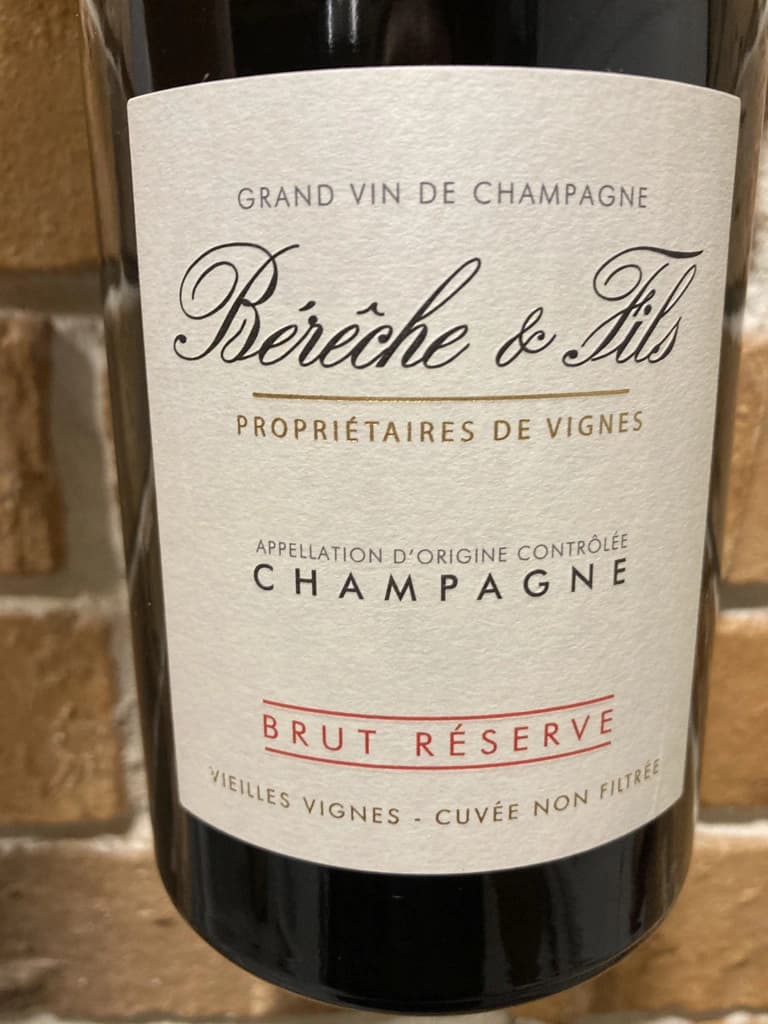 Bérêche & Fils Brut Réserve (d2020.10) NV