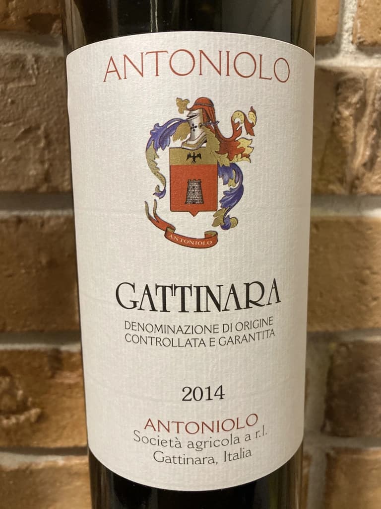 Antoniolo Gattinara 2014