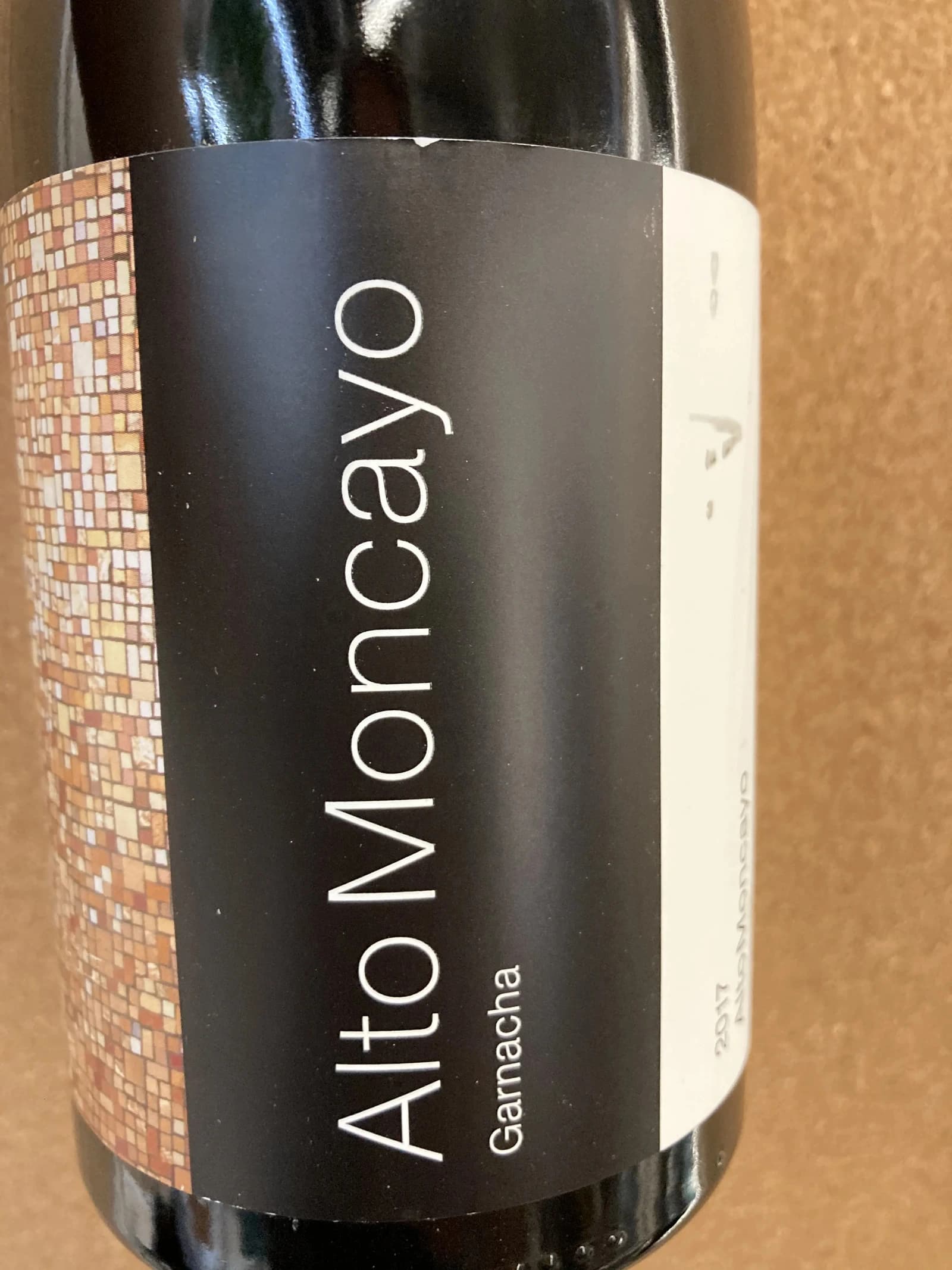 Bodegas Alto Moncayo Alto Moncayo 2017