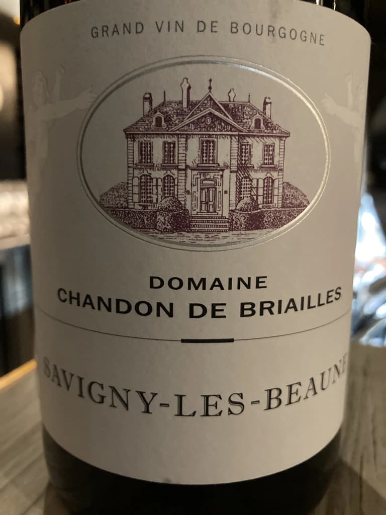 Chandon de Briailles Savigny-lès-Beaune 2017