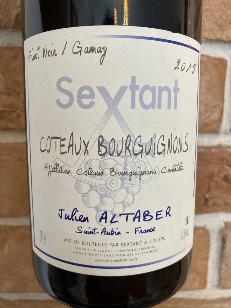 Sextant Coteaux Bourguignons 2019