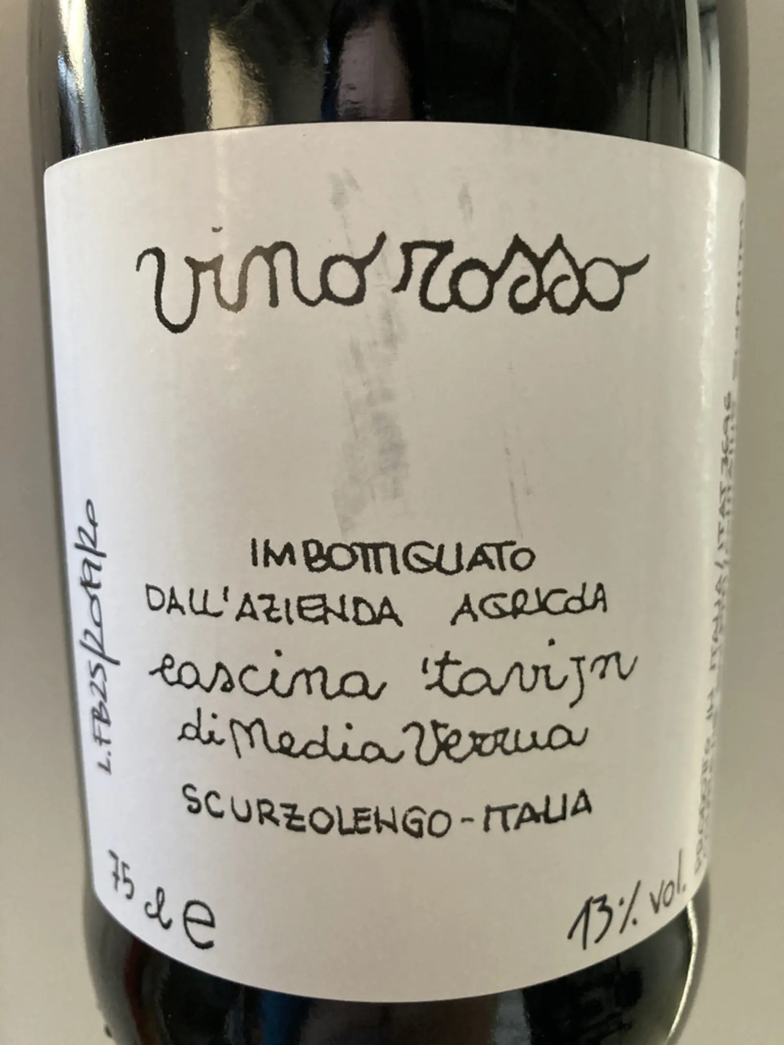 Cascina Tavijn Vino Rosso 2019