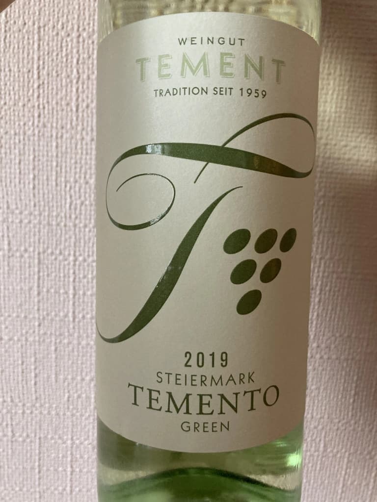 Weingut Tement Temento Green 2019