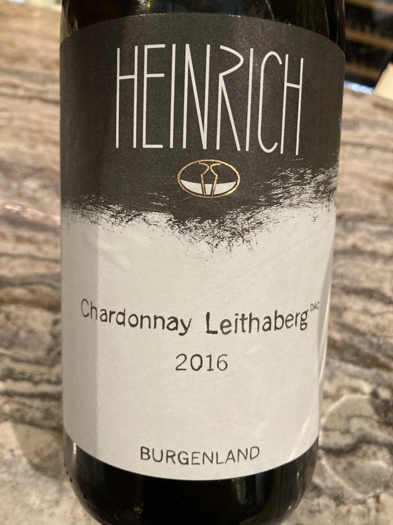 Heinrich Leithaberg Chardonnay 2016