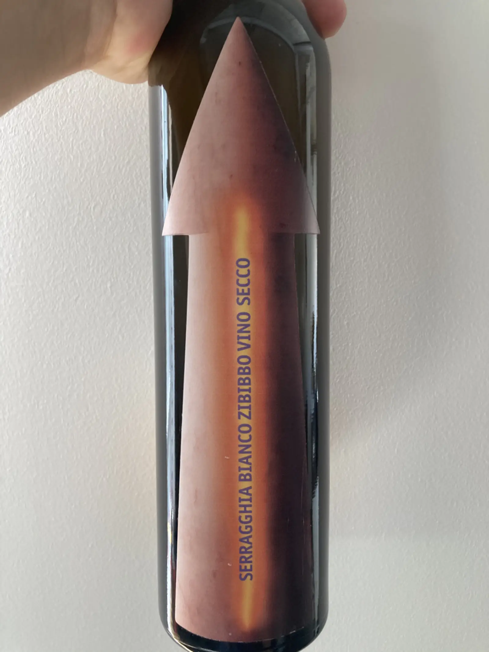 Serragghia Zibibbo 2019