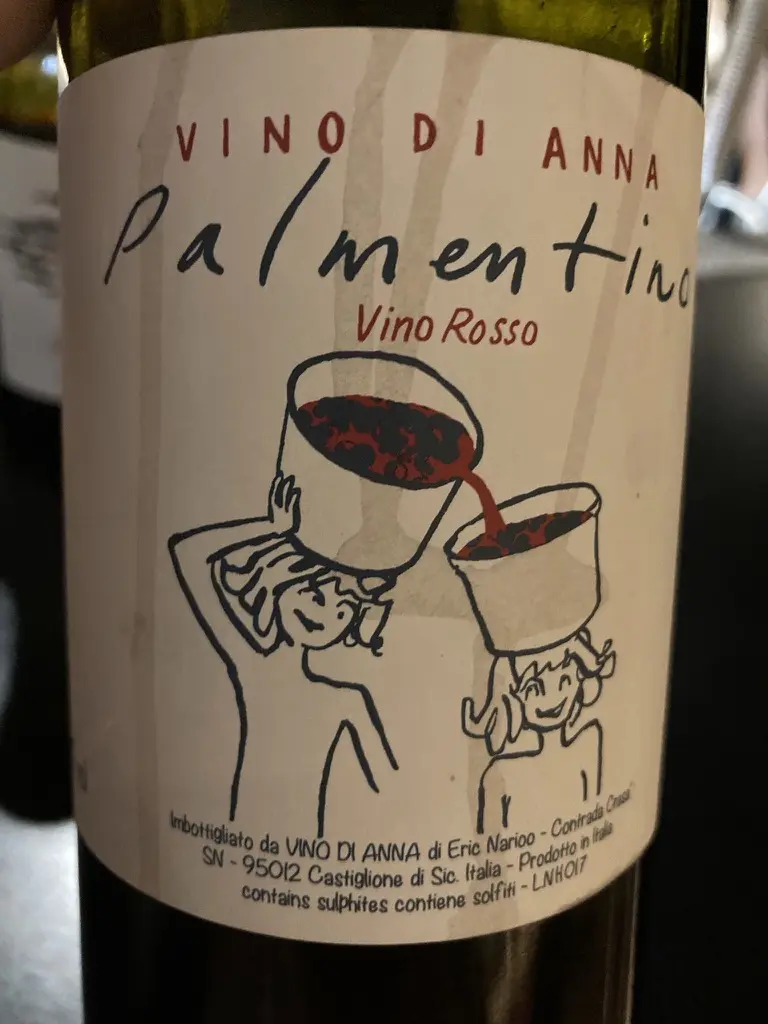 Vino di Anna Palmentino 2017