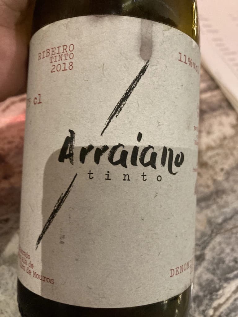 Cume do Avia Arraiano Tinto 2018