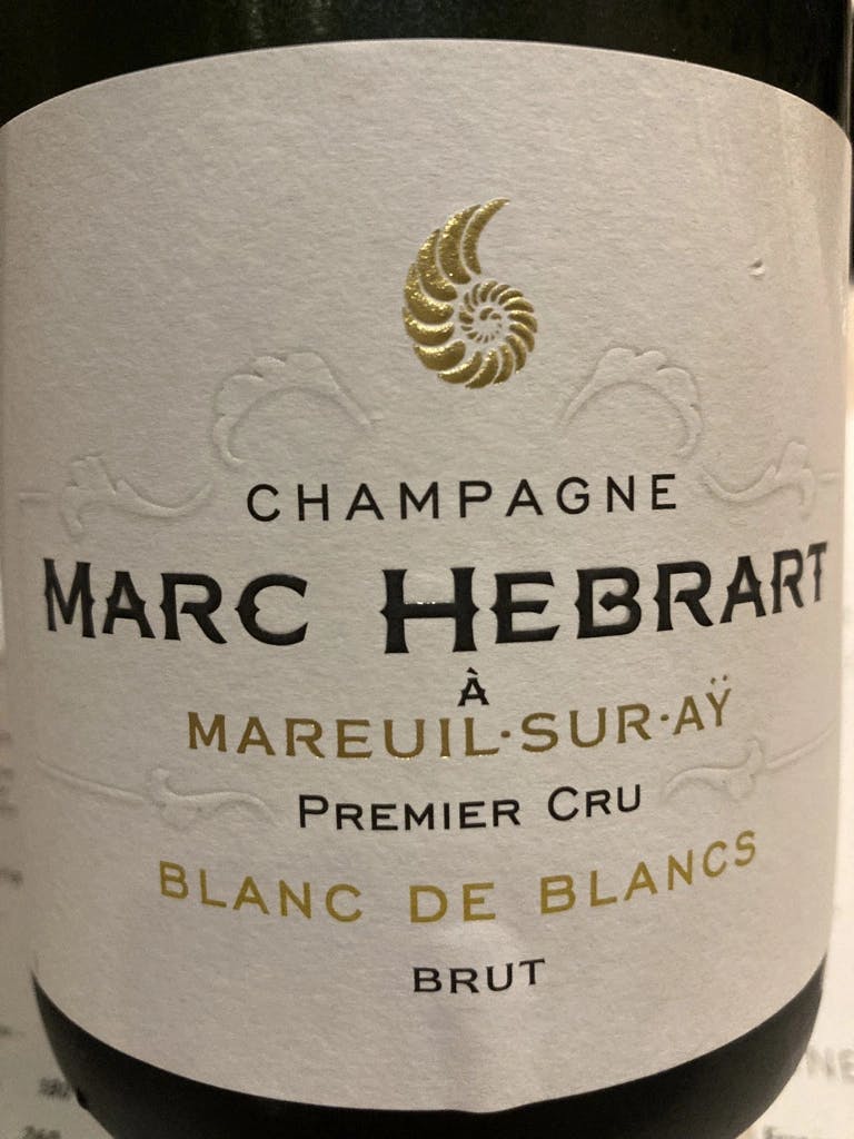 Marc Hebrart Premier Cru Blanc de Blancs Brut L539/2020.09.15 NV