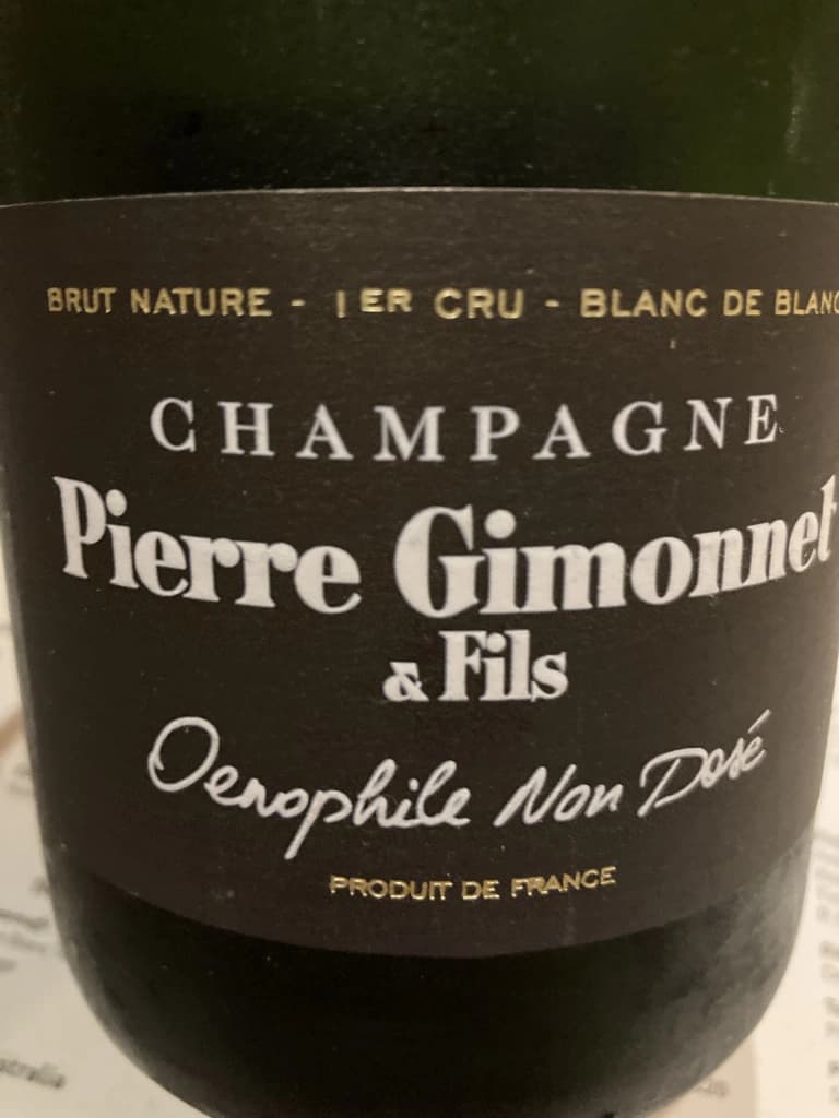 Pierre Gimonnet & Fils Brut Nature 1er Cru Blanc de Blancs Oenophile Non Dosé 2010