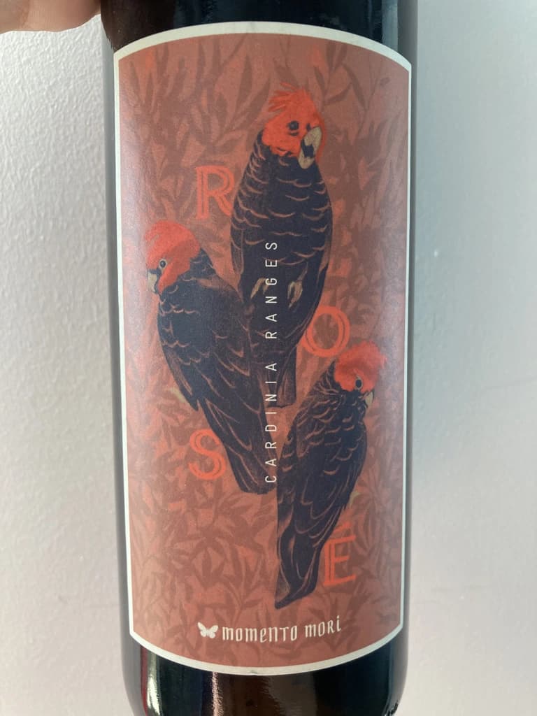 Momento Mori Cardinia Rangers Rosé 2019