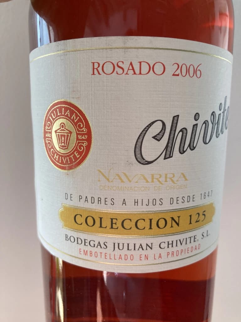 Chivite Coleccion 125 Rosado 2006