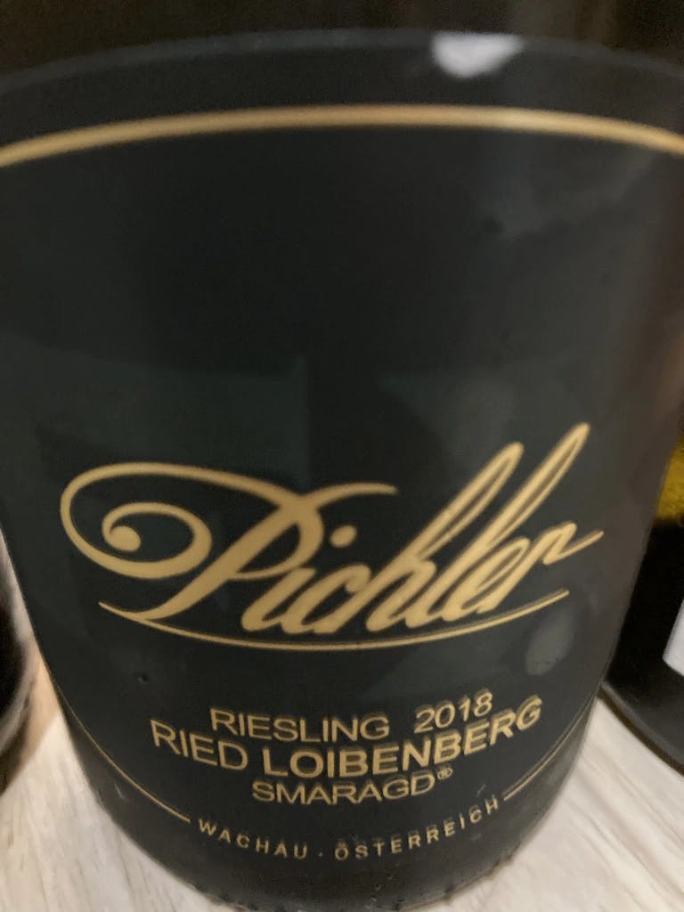 F. X. Pichler Riesling Loibenberg Smaragd 2018
