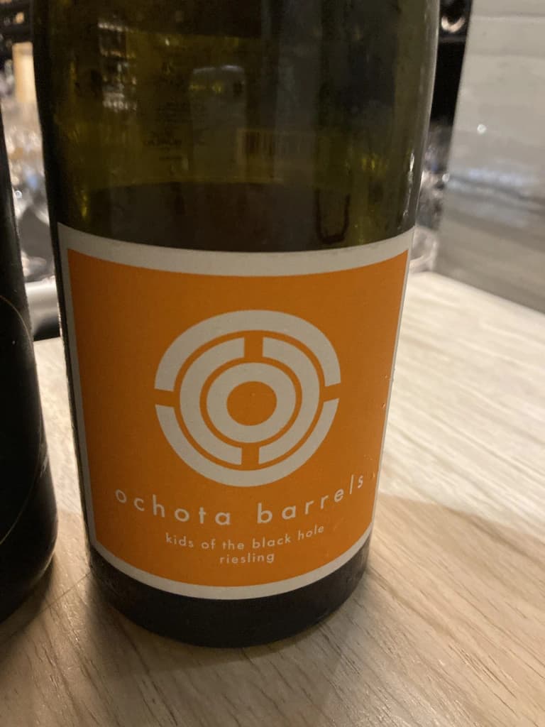 Ochota barrels kids of the black hole 2019