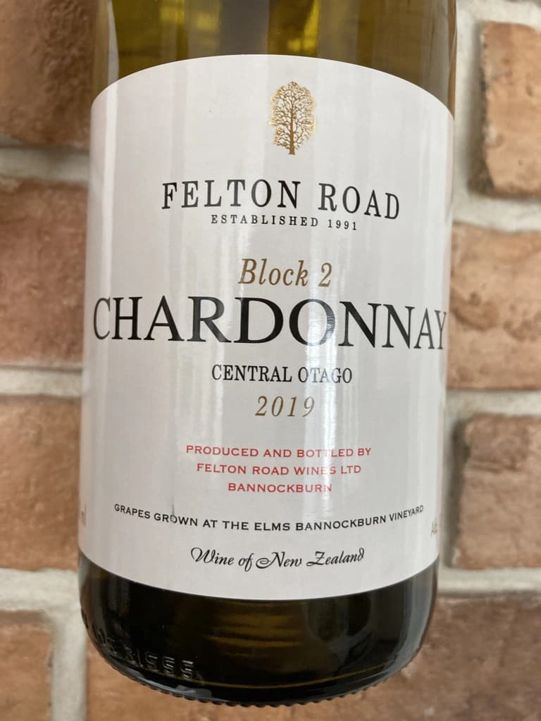 Felton Road Chardonnay Block 2 2019