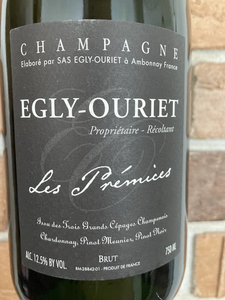 Egly-Ouriet Brut Les Prémices (d2020) NV