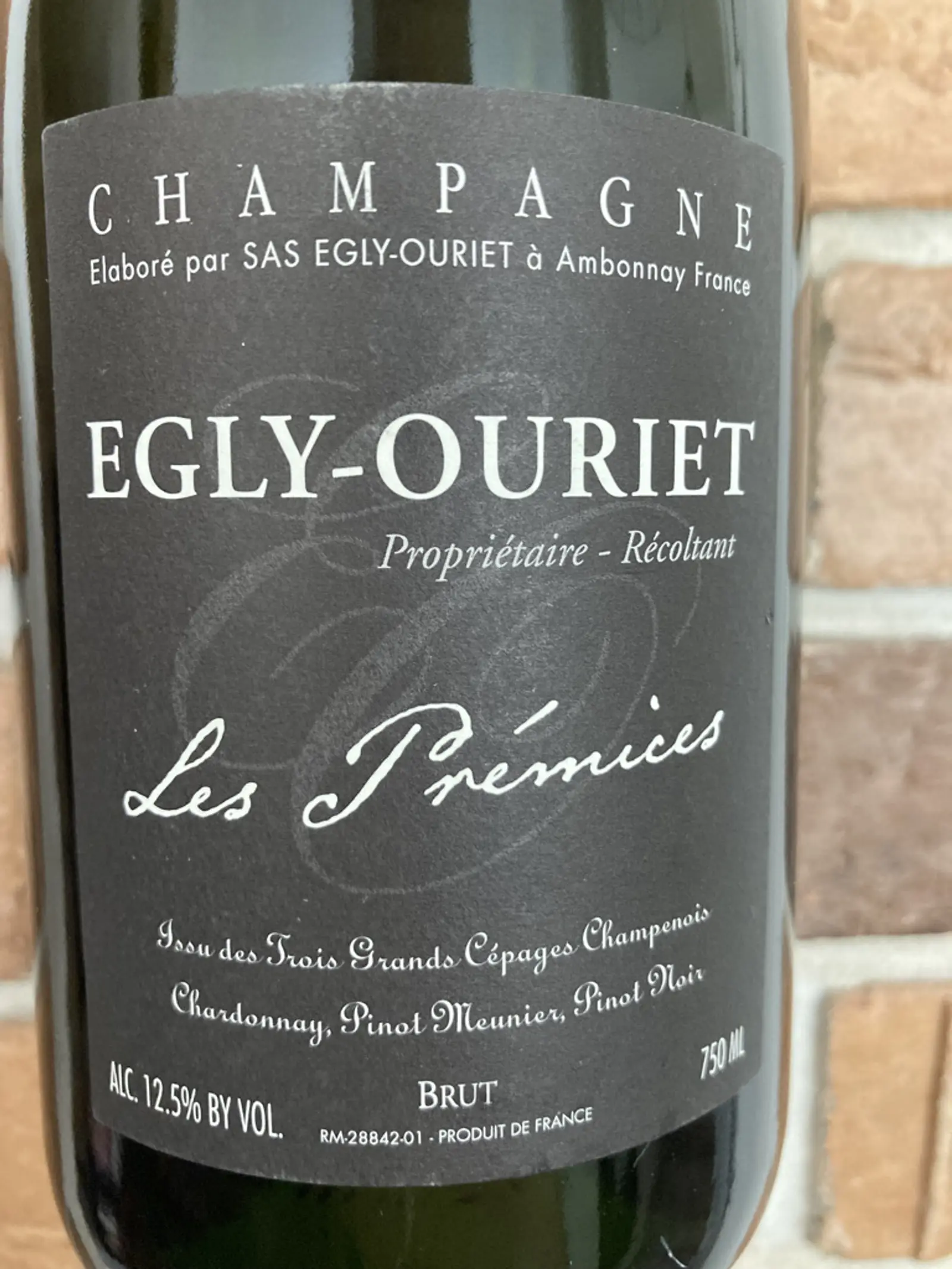 Egly-Ouriet Les Prémices (d2020) NV