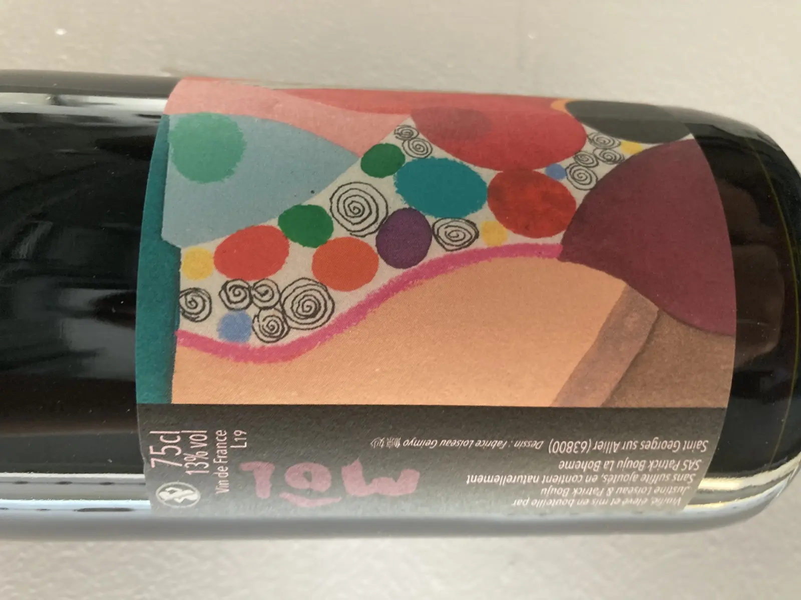 Patrick Bouju Môl 2019