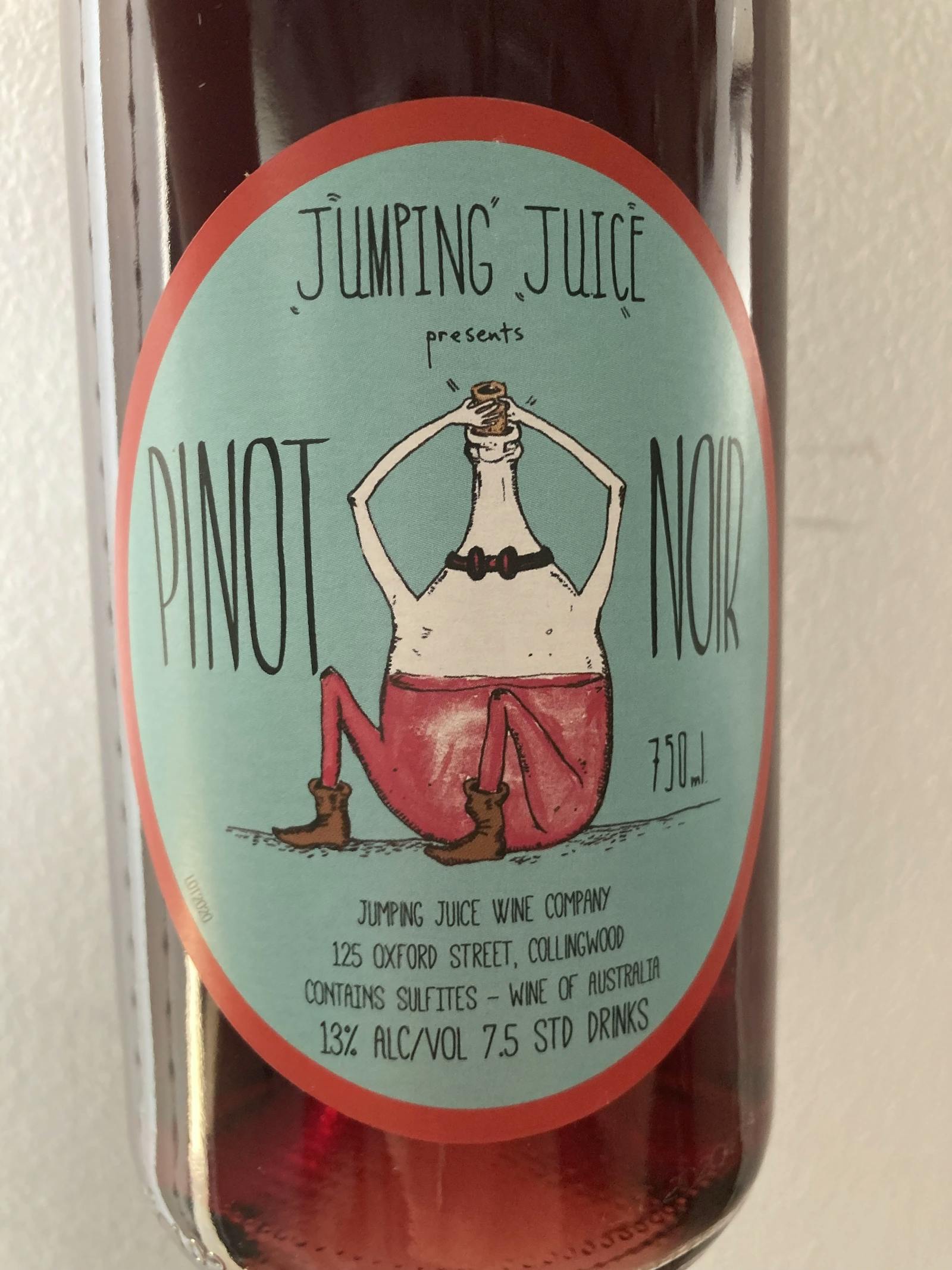 Jumping Juice Pinot Noir 2020
