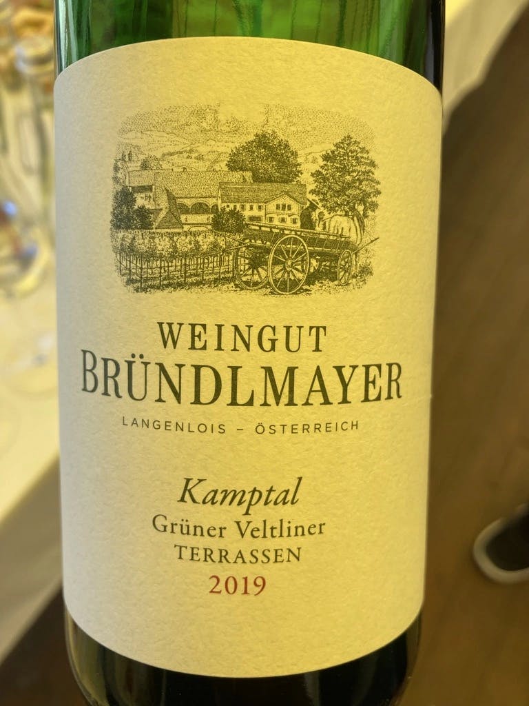 Weingut Bründlmayer Grüner Veltliner Kamptaler Terrassen 2019