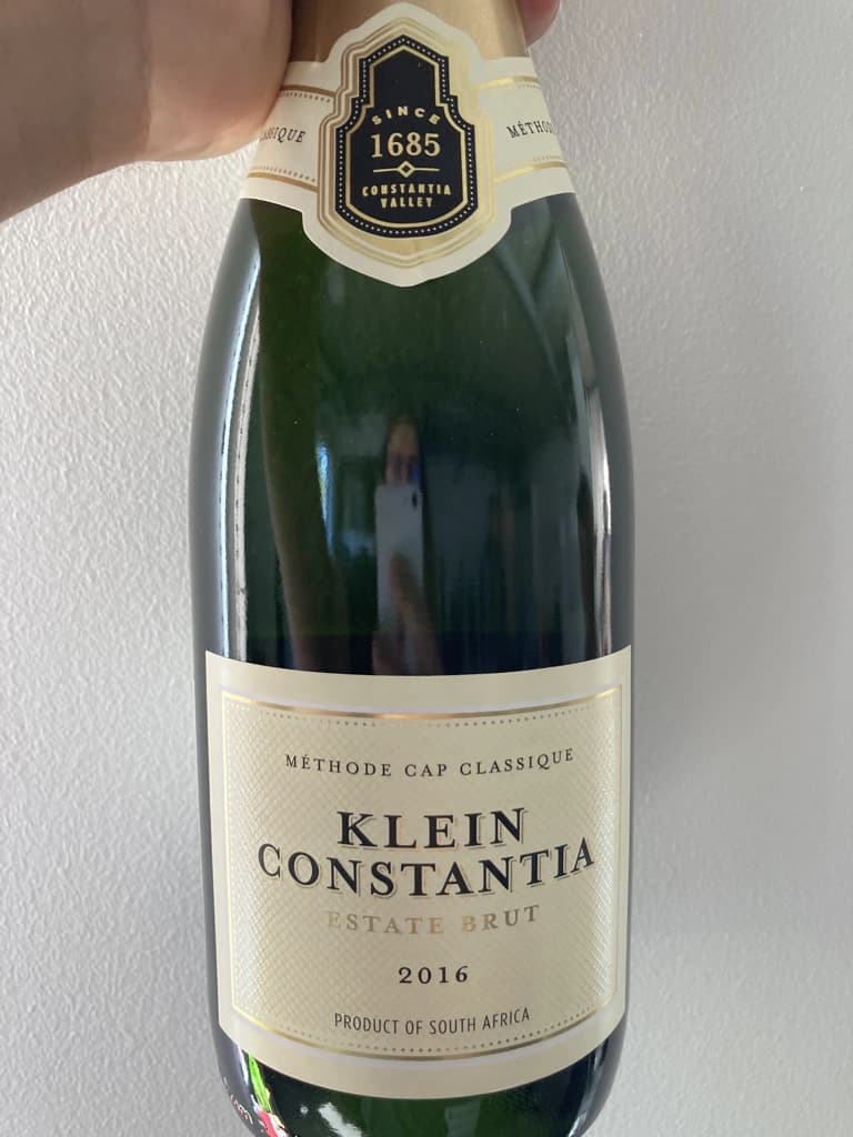 Klein Constantia Method Cap Classique Brut 2016