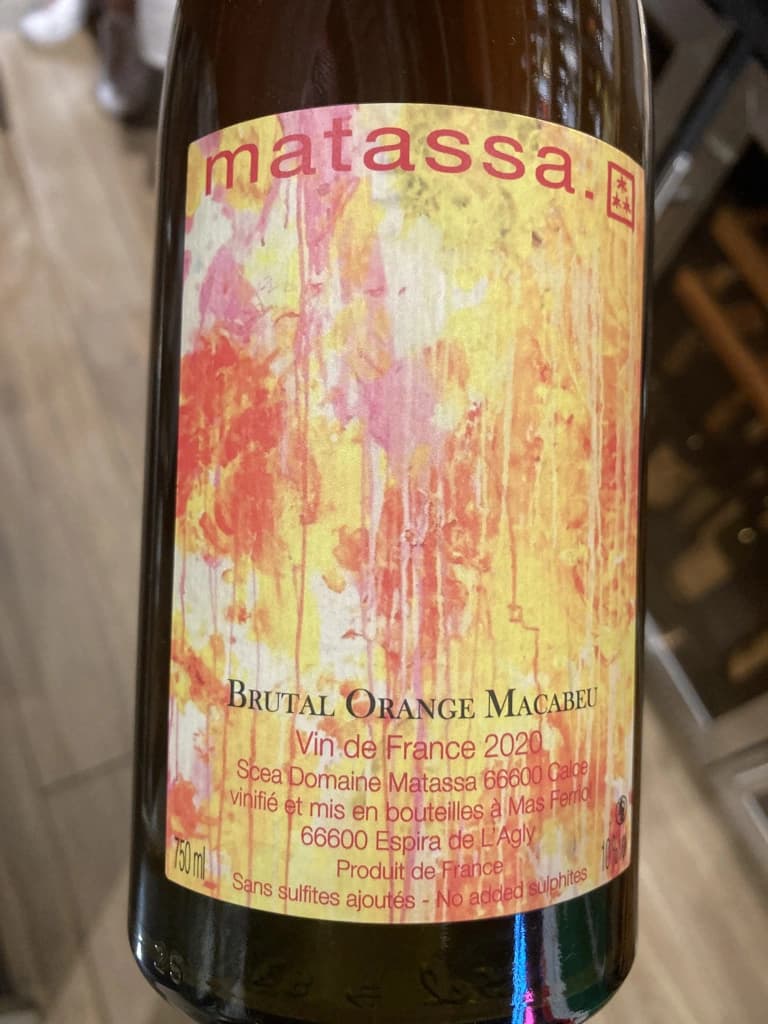 Matassa Brutal Orange 2020