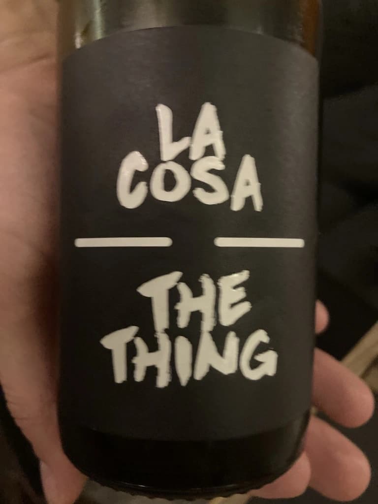 Alfredo Maestro La Cosa - The Thing 2018