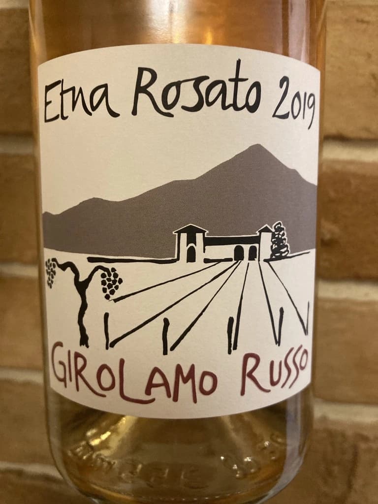 Girolamo Russo Etna Rosato 2019