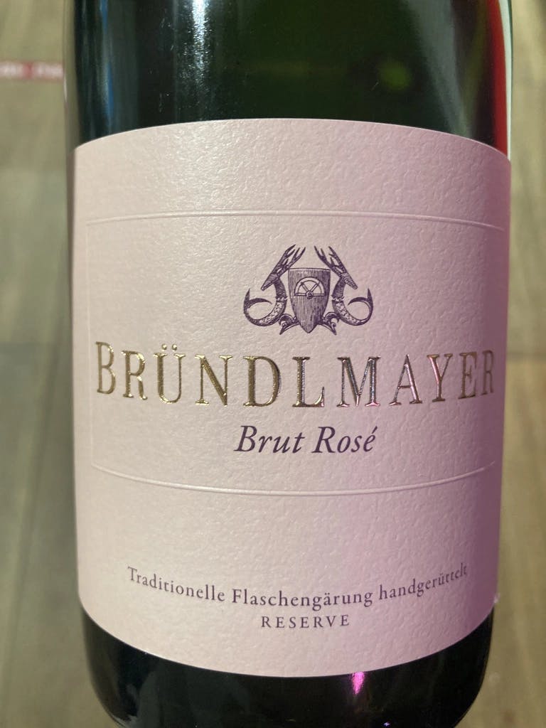 Weingut Bründlmayer Brut Rosé Reserve NV
