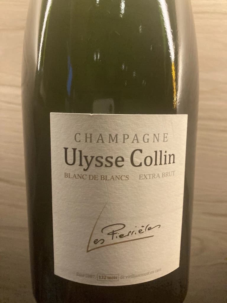 Ulysse Collin Les Pierrières Blanc de Blancs Magnum (2007) NV