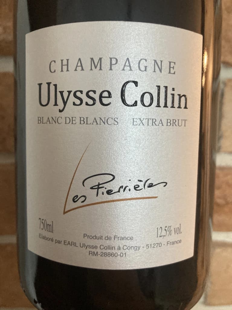 Ulysse Collin Les Pierrières (2013) NV