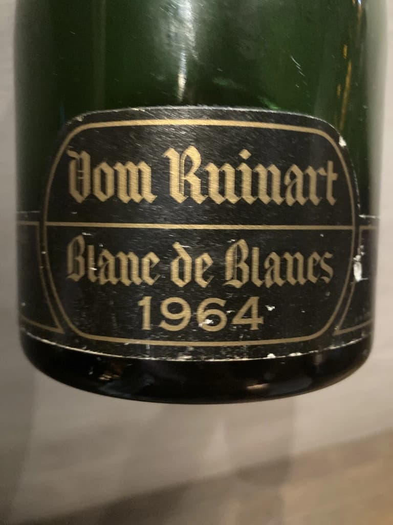 Dom Ruinart Blanc de Blancs 1964