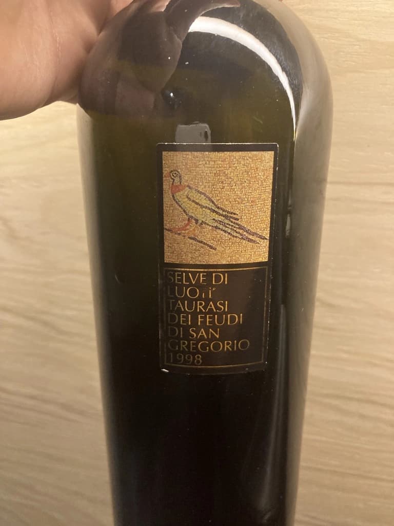 Feudi di San Gregorio Selve Di Luoti Taurasi 1998