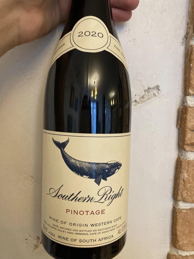 Southern Right Pinotage 2020