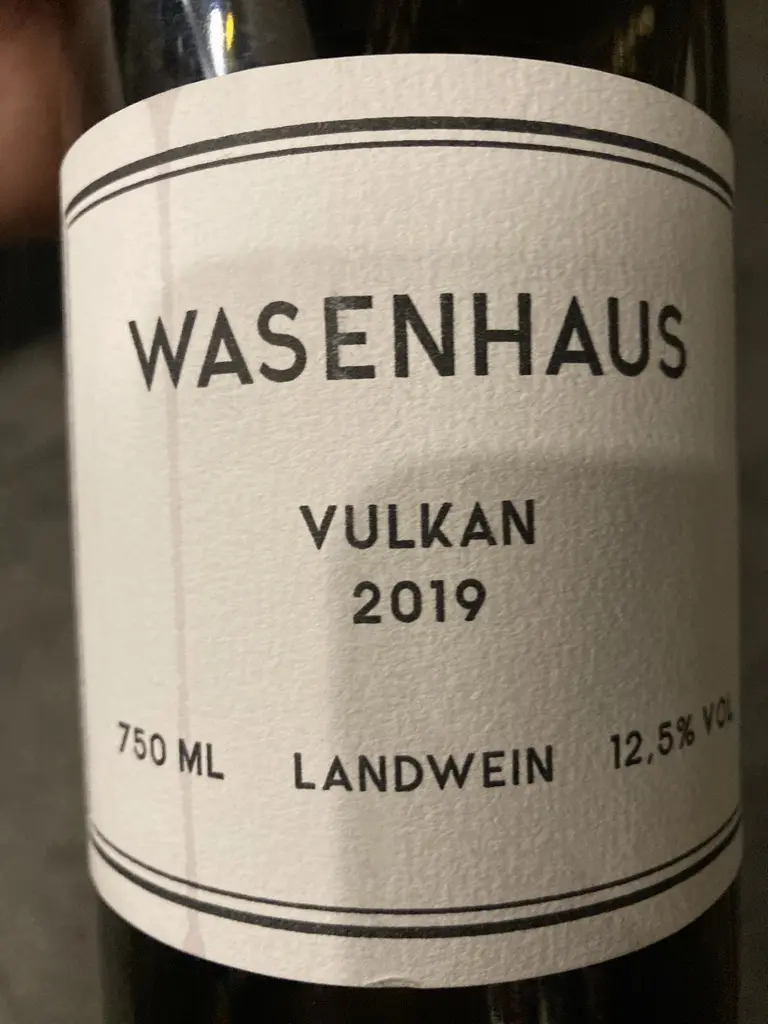 Wasenhaus Vulkan 2019