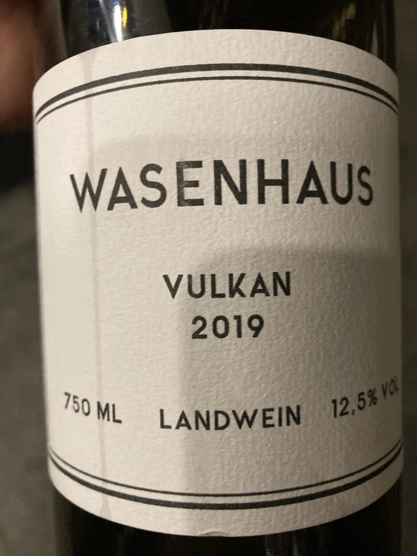 Wasenhaus Vulkan 2019