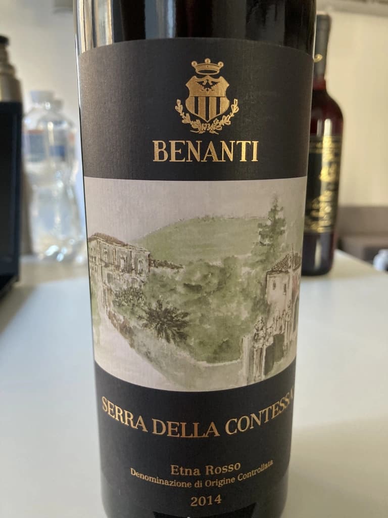 Benanti Serra della Contessa 2014