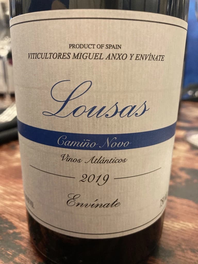 Envínate Lousas Camino Nuovo 2019