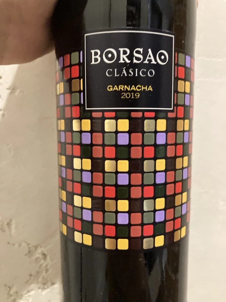 Bodegas Borsao Clasico Garnacha 2019