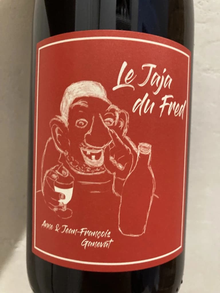 Anne et J.F. Ganevat Le Jaja du Fred 2019