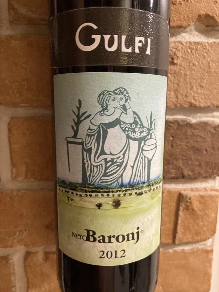 Gulfi NeroBaronj 2012