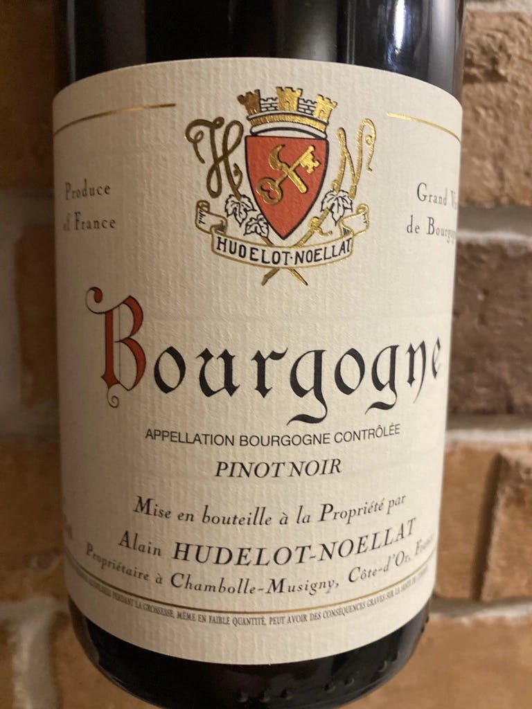 Hudelot-Noëllat Bourgogne Pinot Noir 2019