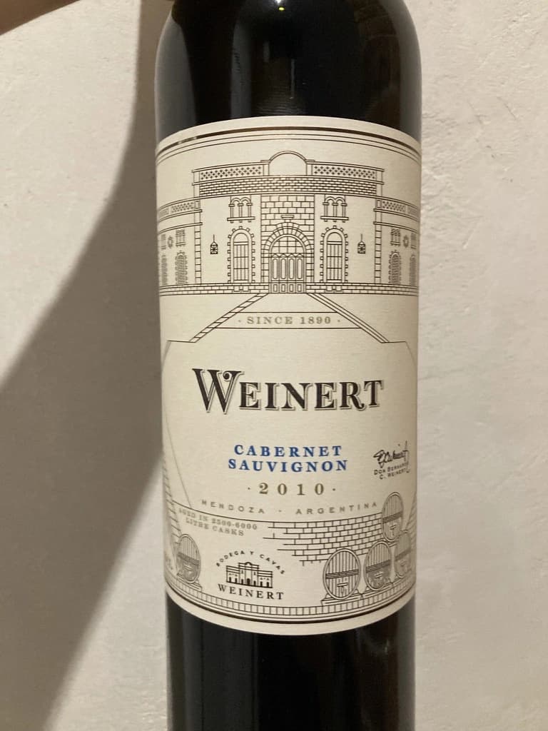 Weinert Cabernet Sauvignon 2010