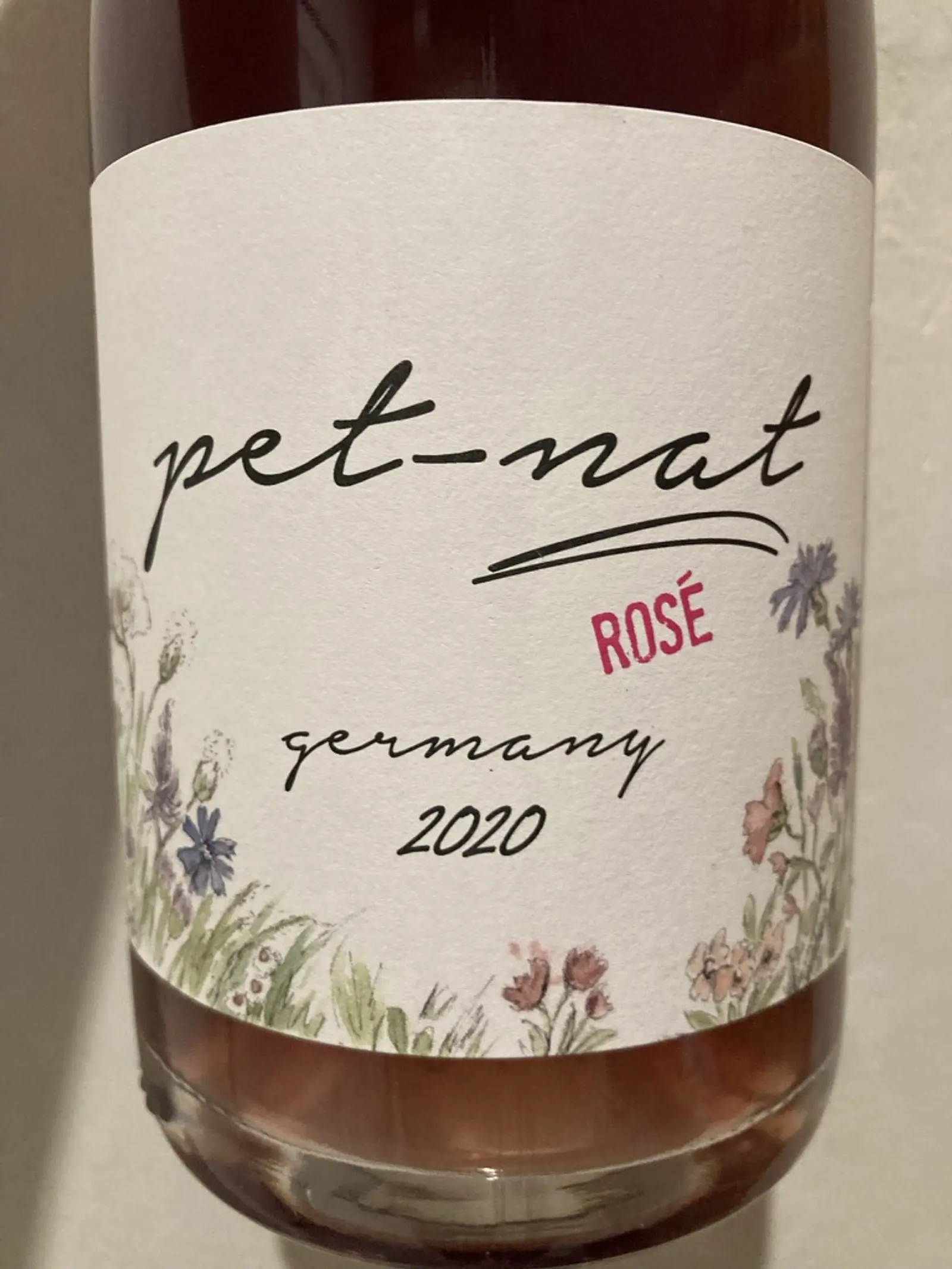Brand Bros Pet Nat Rosé 2020